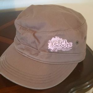 Girl Scout hat. Cute! One size